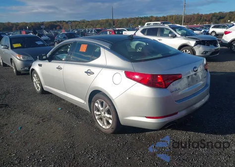 2013 Kia Optima Ex из США, поврежденный, VIN 5XXGN4A73DG159800